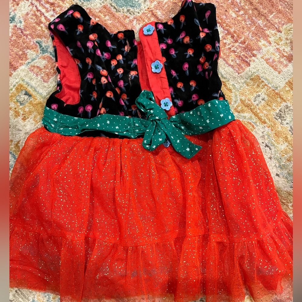 Matilda Jane Christmas Holiday Tunic Size 4 - Picture 2 of 2